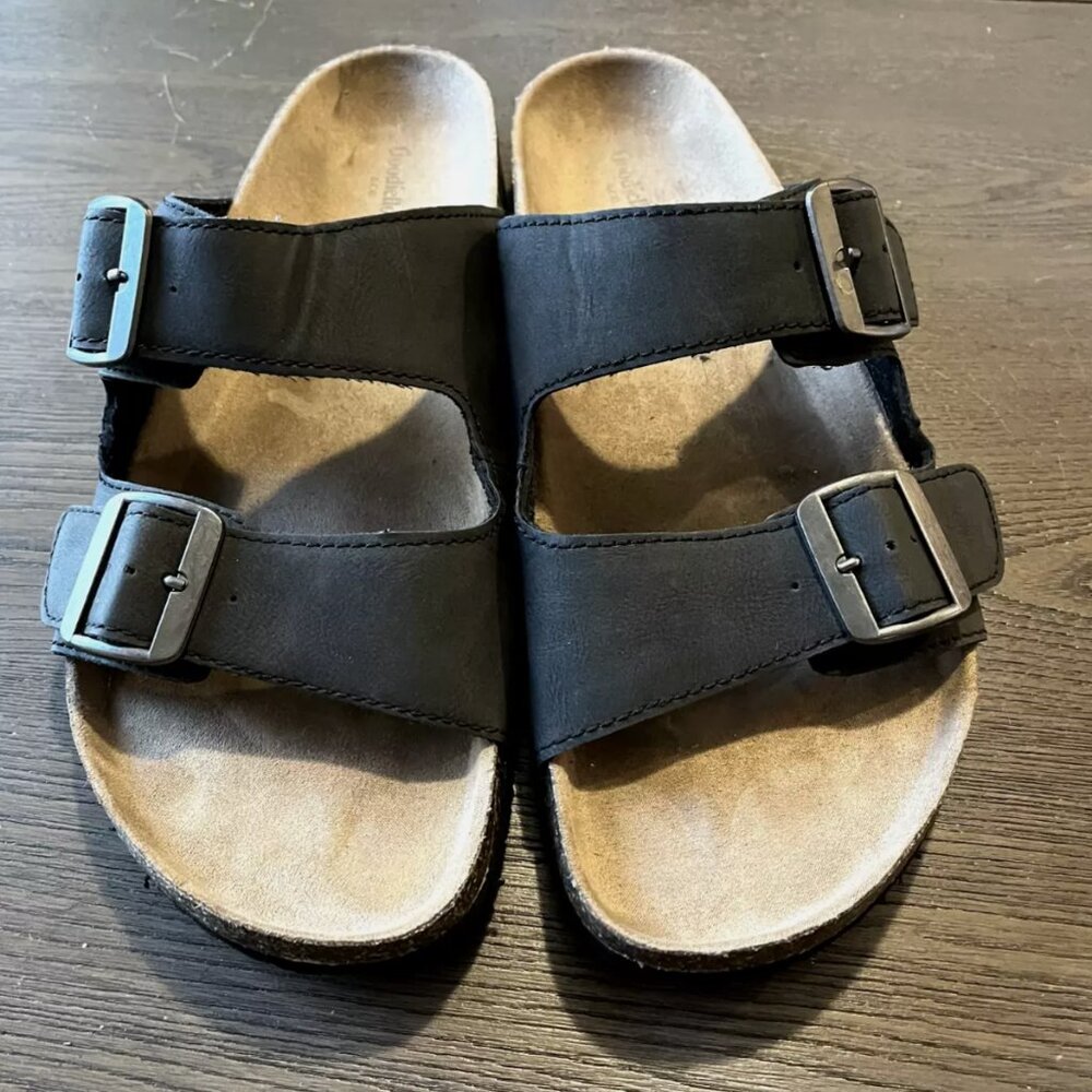 Goodfellow Suede Men's 11 Sandals